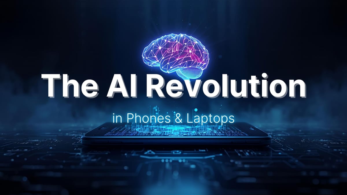 The AI Revolution in Phones and Laptops: How 2026 Is Redefining Consumer Electronics