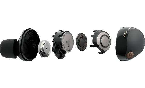 An image of sony tws