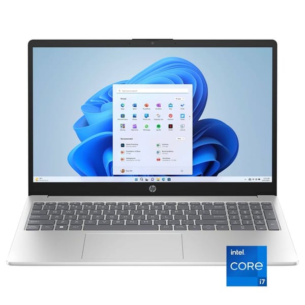 an image of hp 15 laptop