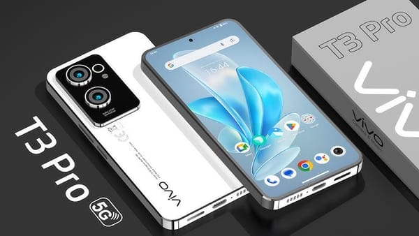 The Vivo T3 5G SmartPhone