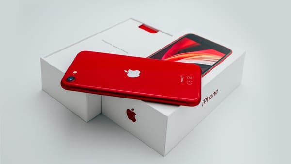 The iPhone SE $