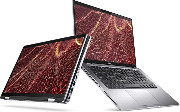 Sleek and professional design of the Dell Latitude 7430 (Touch), built for business users.