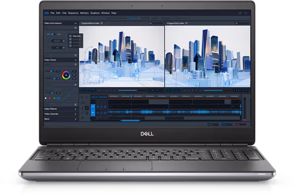 Dell Precision 7560 – Rugged mobile workstation built for engineering and creative workloads