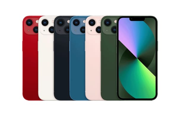 The iPhone 13