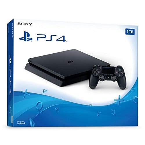 Refurbished Sony PS4 Slim 1TB – sleek and compact design that fits perfectly into any gaming or entertainment setup