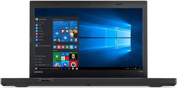 Image of Lenovo ThinkPad L470 – 7th Gen i5 Affordable Business Laptop