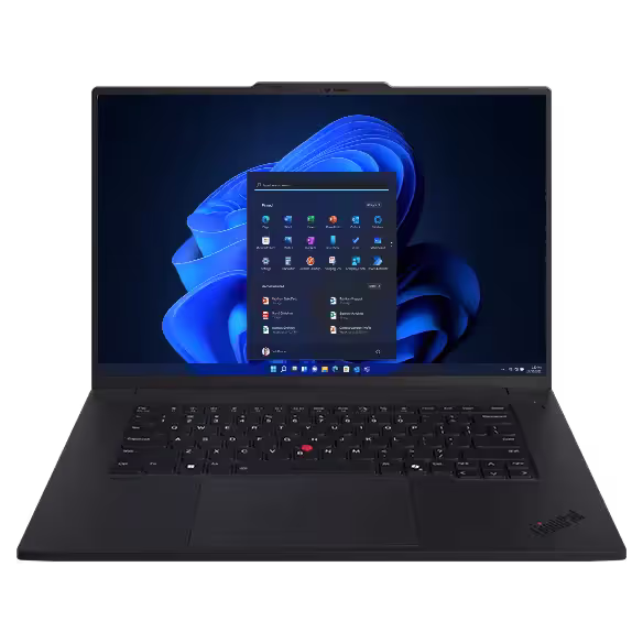 Lenovo ThinkPad P1 – a premium mobile workstation built for demanding professional workloads.