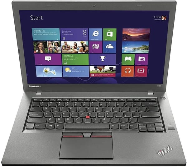 Lenovo ThinkPad T450 Review: Sleek, Durable, and Productivity-Focused