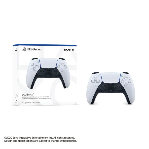 The Sony DualSense Red Wireless Controller combines immersive features with a bold design.