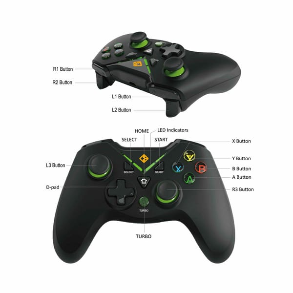 Cosmic Byte Nebula Wireless Gaming Controller