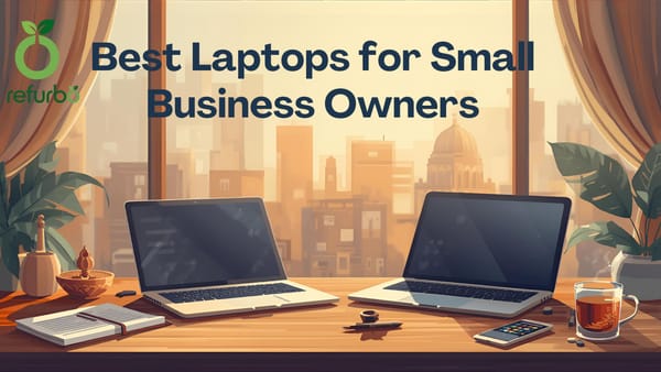 Best Laptops for Small Business Owners in India