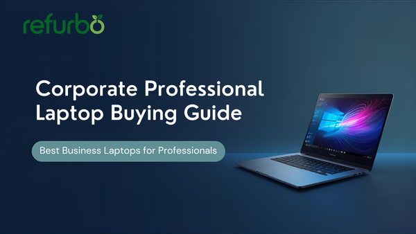 Corporate Professional Laptop Buying Guide 2026: Best Business Laptops for Professionals