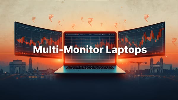 Multi-Monitor Laptops for Stock and Day Traders in India