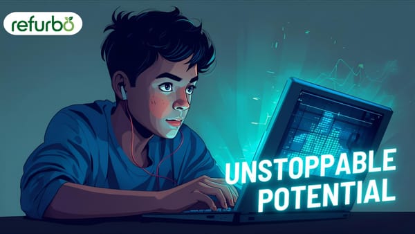 Powerful Refurbished Data Laptops: Save ₹20K–₹35K on High-RAM Machines