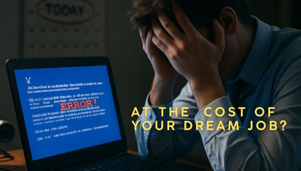 The Blue Screen of Rejection: Why a Slow Laptop Could Cost You Your Dream Job