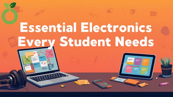 Essential Electronics Gadgets for students 