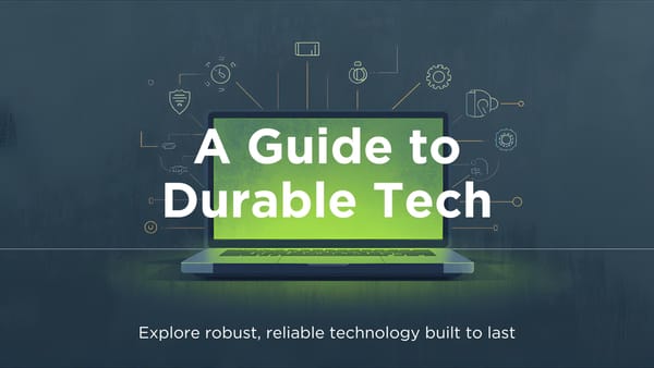 Why 2026 Is the Year of the Forever Gadget: A Guide to Durable Tech