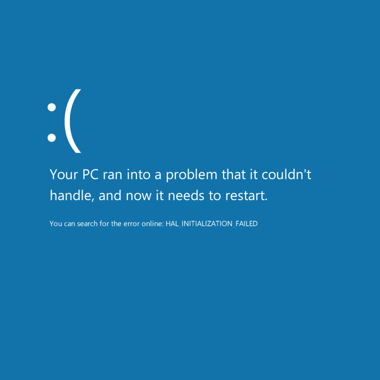 How To Deal With The Windows Blue Screen Of Death