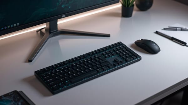 Desk Essentials That Shape Productivity More Than Motivation