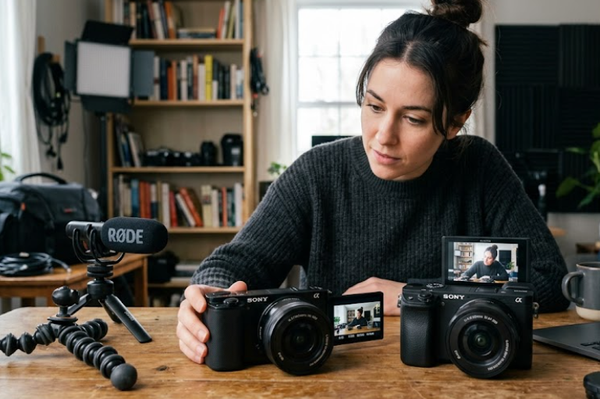 Sony ZV-E10 vs A6400: Which Is the Better Content Creator Camera?