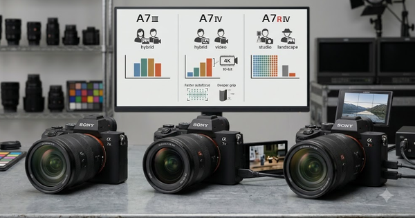Sony A7-Series Buying/Renting Guide: III vs IV vs R IV Explained
