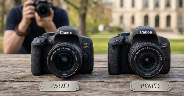 Canon 750D vs 800D: Which Rebel Series Camera Wins?