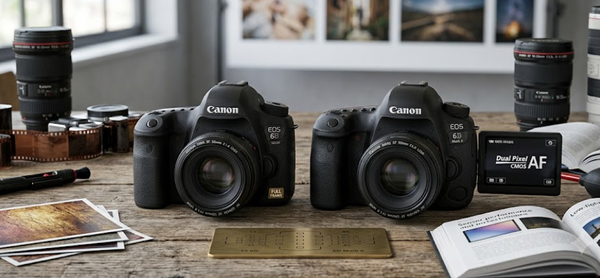 Canon 6D vs 6D Mark II: Is Full-Frame Canon Worth the Jump?