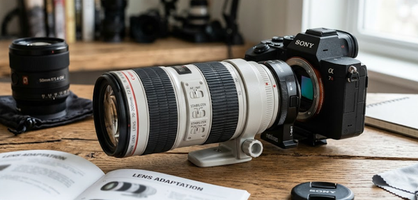 Using Canon EF Lenses on Sony Mirrorless Cameras: Adapter Guide